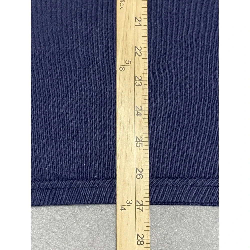 Levi‎ Strauss T-Shirt Adult Medium Loose Fit Blue 100% Cotton HTF NOS w/ Tag